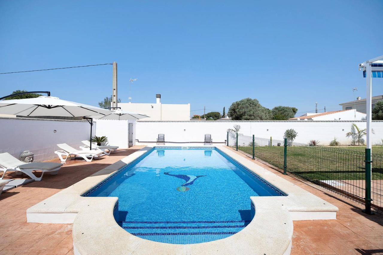 Villa Manuel Chiclana de la Frontera Exterior foto